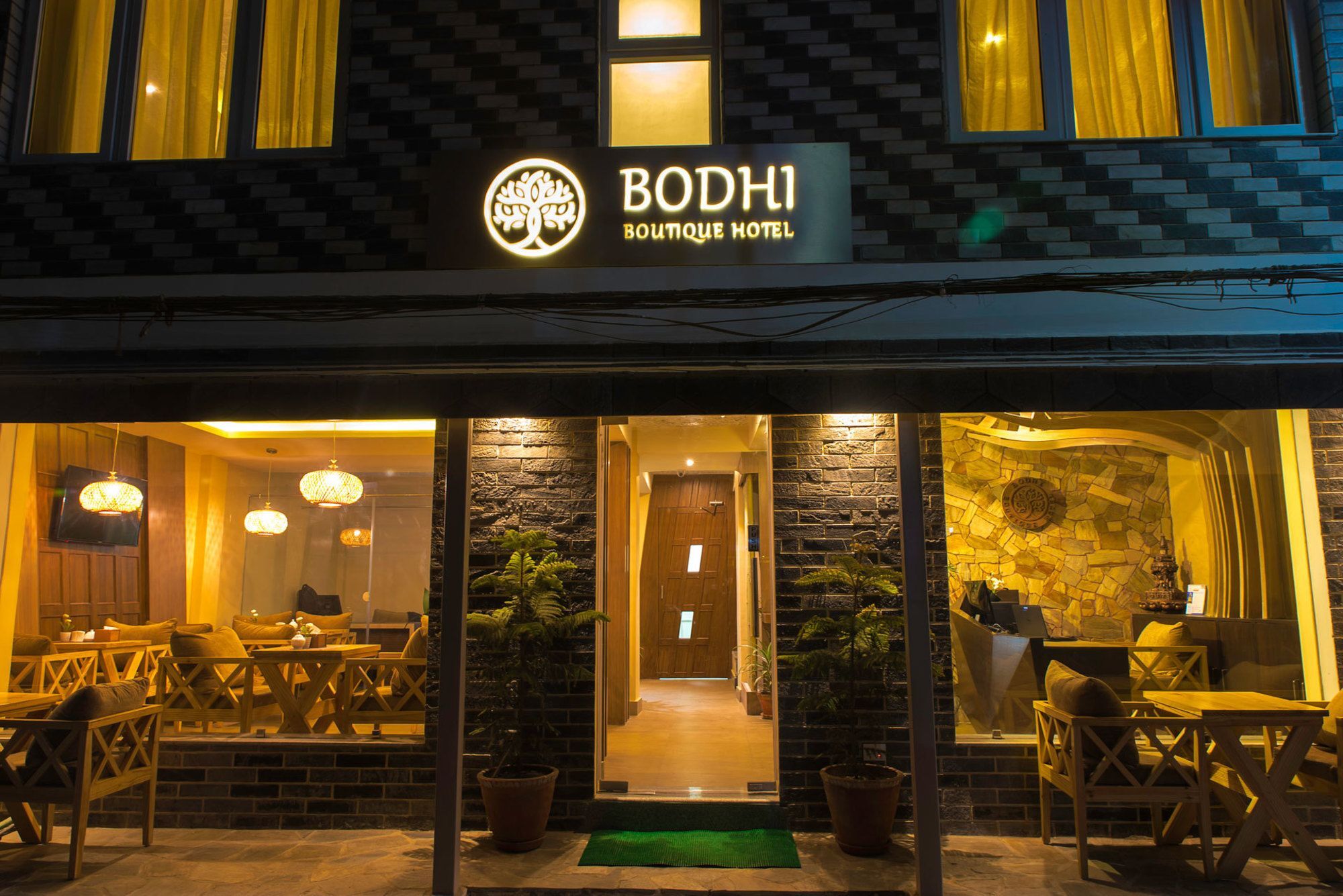 Bodhi Boutique Hotel Kathmandu Buitenkant foto